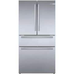 Refrigérateur Bosch B36CL80SNS Inox Portes françaises largeur 36 pouces Capacité 20.5 pieds cubes
