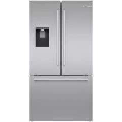 Refrigérateur Bosch B36FD50SNS Inox Portes françaises largeur 36 pouces Capacité 26 pieds cubes