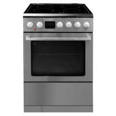 Cuisinière à induction 24 po encastrable, 4 brûleurs, acier inoxydable, Danby DRCA240BSSC  Inox 4 bruleurs     Capacité 2.5 pieds cubes 2000W Watts  largeur 24 pouces