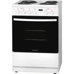 24 in. Coil Frigidaire Range with 4 burners in White FCFC241CAW  White  4 Burners      1 000 Watts  Width 24 inches