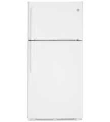 29.37 In. 18.2 Cu. ft. GE Refrigerator GTS18FTLKWW