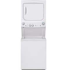 Laundry center GE, heat ventilated dryer, GUD27ESMMWW