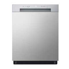 Lave-vaisselle LG LDFC2423V 52 dB 23.75 Po. Decibels 52   5 cycles Encastrable   largeur 24 pouces