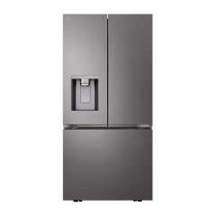 Refrigérateur LG LF25S6330D Inox Noir Portes françaises largeur 33 pouces Capacité 24.5 pieds cubes