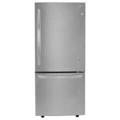 Refrigérateur LG LRDNS2200S Inox Congélateur en bas / tiroir largeur 30 pouces Capacité 22 pieds cubes