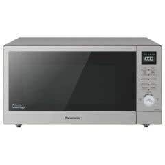 Countertop microwave 22 in. 1200W, 1.6 cu.ft., stainless steel, Panasonic Genius® NNSD78LSC  Stainless Capacity 1.6 cubic feet  power 1200 watt  Built-in
