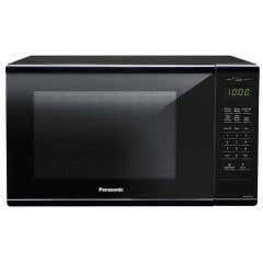 Micro-ondes 20 po, 1100 W, 1.3 pi.cu., noir, Panasonic NNSG676BC  Noir Capacité 1.3 pied cubic  puissance 1100 watt  Encastrable