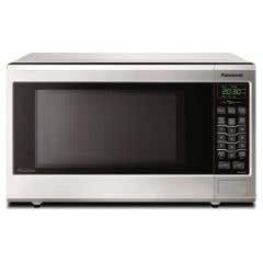 Microwave 20 in. 1200W, 1.2 cu. ft., stainless steel, Panasonic NNST663SCC  Stainless Capacity 1.2 cubic feet  power 1200 watt  Built-in