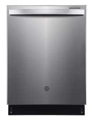 Lave-vaisselle Encastrable 45 db 24 po. GE Profile PBT865SSPFS Inox Decibels 45   6 cycles Encastrable   largeur 24 pouces