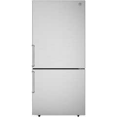 Refrigerator Bertazzoni REF31BMFIXNV Stainless  Capacity 17.7 cubic feet Bottom Freezer / Door   width 31 inches