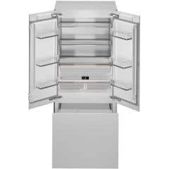 Refrigerator Bertazzoni REF36FDBZPNV/24 Pannel-Ready  Capacity 19.6 cubic feet French Door   width 36 inches