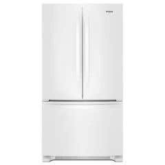 Refrigerator Whirlpool WRFF3036RW White  Capacity 25.2 cubic feet French Door   width 36 inches