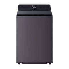 Laveuse LG Chargement vertical WT8600CB 6.3 Pi. cu.   Capacité 6.3 pieds cubes  8 cycles   Autoportant   cuve Acier Inoxydable