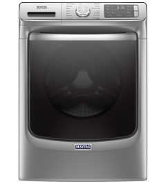 Laveuse à Chargement frontal, Superposable, 5.8 pi.cu. Maytag MHW8630HC   Capacité 5.8 pieds cubes  14 cycles   Superposable   cuve Acier Inoxydable