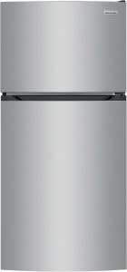 Refrigérateur Frigidaire FFHT1425VV Inox Congélateur en haut largeur 28 pouces Capacité 13.9 pieds cubes