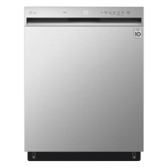 Built-in Dishwasher 50 db 24 in. LG LDFN3432T Stainless