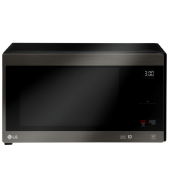 Micro-ondes 1200 W 1.5 pi.cu. LG LMC1575BD  Inox Noir Capacité 1.5 pied cubic  puissance 1200 watt  Sur comptoir