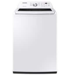 Freestanding Top Load Washer 5.2 cu.ft. Samsung WA45T3200AW