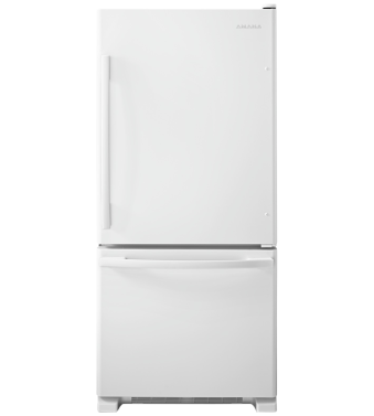 29.63 In. 18.67 Cu. ft. Amana Refrigerator ABB1924BRW