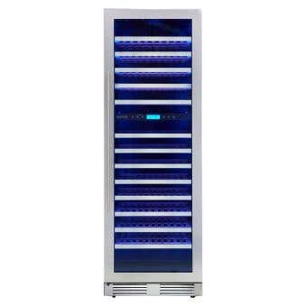 Built-in Wine Cellar 162 bottles, 24 in. Aviva ABWC1622SS
