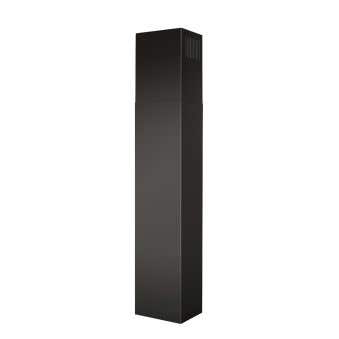 Broan Duct cover AEEW48BLS Black Stainless 9 in.