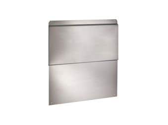 Zephyr Backsplash AK1714 Stainless 54 in.