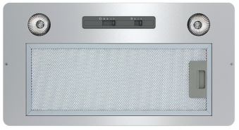 Hotte Sous armoires 21 Po. 290 Pieds cubes par minute Zephyr AK8400AS Inox Installation Encastrable  290 pieds cubes par minute