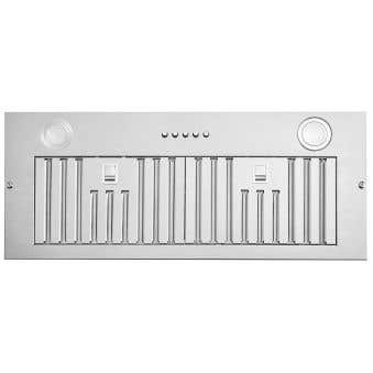 Hotte Intégrée 27 po. 850 pcm Aviva AVM-278PS2 Inox Installation Hotte sous cabinet  860 pieds cubes par minute