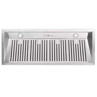 Hotte Intégrée 44 po. 1 000 pcm Aviva AVP44108PS2 Inox Installation Encastrable  1 000 pieds cubes par minute