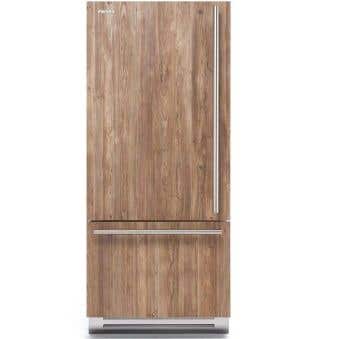 Refrigérateur Fhiaba BI36B-LOT Panneau Requis Congélateur en bas / tiroir largeur 36 pouces Capacité 19.3 pieds cubes