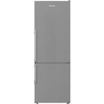 Refrigérateur Blomberg BRFB1045SS Inox Congélateur en bas / porte largeur 23 pouces Capacité 11.43 pieds cubes