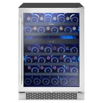 Built-in Wine Cellar 46 bottles, 24 in., Zephyr BWN24C02AG