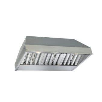 Hotte Sous armoires 36 po. 290 pcm Best CP34I369SB Inox Installation Encastrable  290 pieds cubes par minute