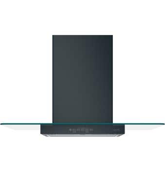 30 In. Chimney Hood  350 Cubic feet per minute GE Café CVW73013MDS