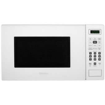 Micro-onde 700 W 0.7 Pi. cu. Danby DBMW0721BWW  Blanc Capacité 0.7 pied cubic  puissance 700 watt  Encastrable
