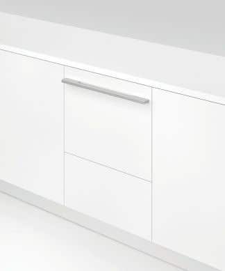 Built-in Dishwasher 24 in. Fisher and Paykel DD24STX6HI1 Pannel-Ready width 24 inches  Built-in