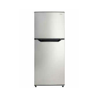 Refrigérateur Danby DFF116B2SSDBR Inox Congélateur en haut largeur 24'' pouces Capacité 11.6 pc pieds cubes