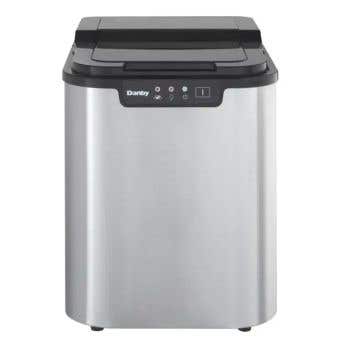 On counter Ice-maker 10 in., Danby DIM2500SSDB