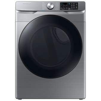 Sécheuse Samsung DVE45B6305P 7.5 Pi. cu.   Capacité  7.5 pieds cubes  Cycles 12   Superposable   Système de séchage Ventilé/Vapeur