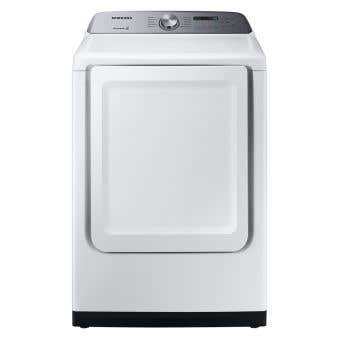 Dryer Samsung DVE50T5205W 7.4 Cu. ft.