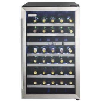 Freestanding Wine Cellar 38 bottles, 19 in., Danby DWC114BLSDD