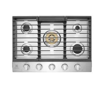 Plaque de cuisson Electrolux ECCG3068AS avec ventilation intégrée  5 éléments
