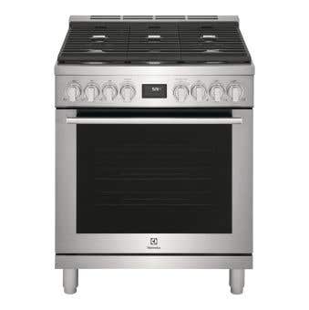 Range  30 In.  Gas Electrolux ECFD3068AS