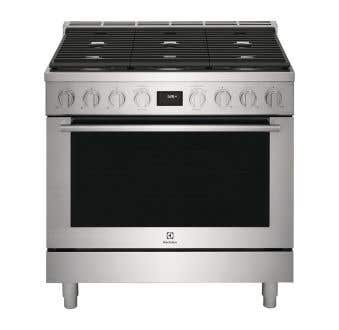 Range  35 In.   Electrolux ECFD3668AS