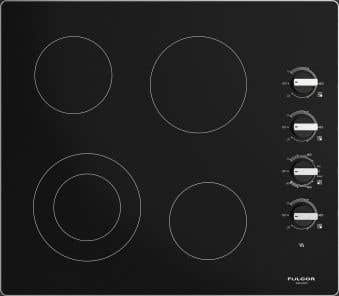 Plaque de cuisson Fulgor Milano F3RK30S2 Vitrocéramique  4 éléments  presenté par Corbeil