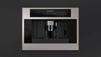 Machine à espresso Encastrable Fulgor Milano F7BC24S1 Capacité grain (oz) 7 Capacité réservoir (Gal) 0.48 Installation Encastrable