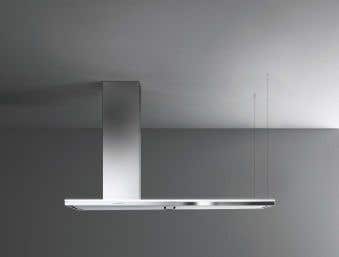 Hotte Îlot 69 po. 500 pcm Falmec FDLUM70I5SS-2L Inox Installation Montage mural  500 pieds cubes par minute