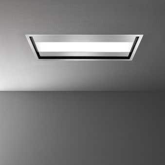 Hotte Îlot 39 po. Falmec FDNUV36C6SS-R1 Inox Installation Encastrable