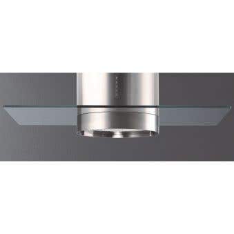 FDPGL36I0TG100-Polar 36" glass Canopy for ISLAND hood (New Model   showcased by Corbeil Appliances