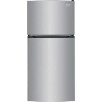 Refrigérateur Frigidaire FFHT1425VV Inox Congélateur en haut largeur 28 pouces Capacité 13.9 pieds cubes